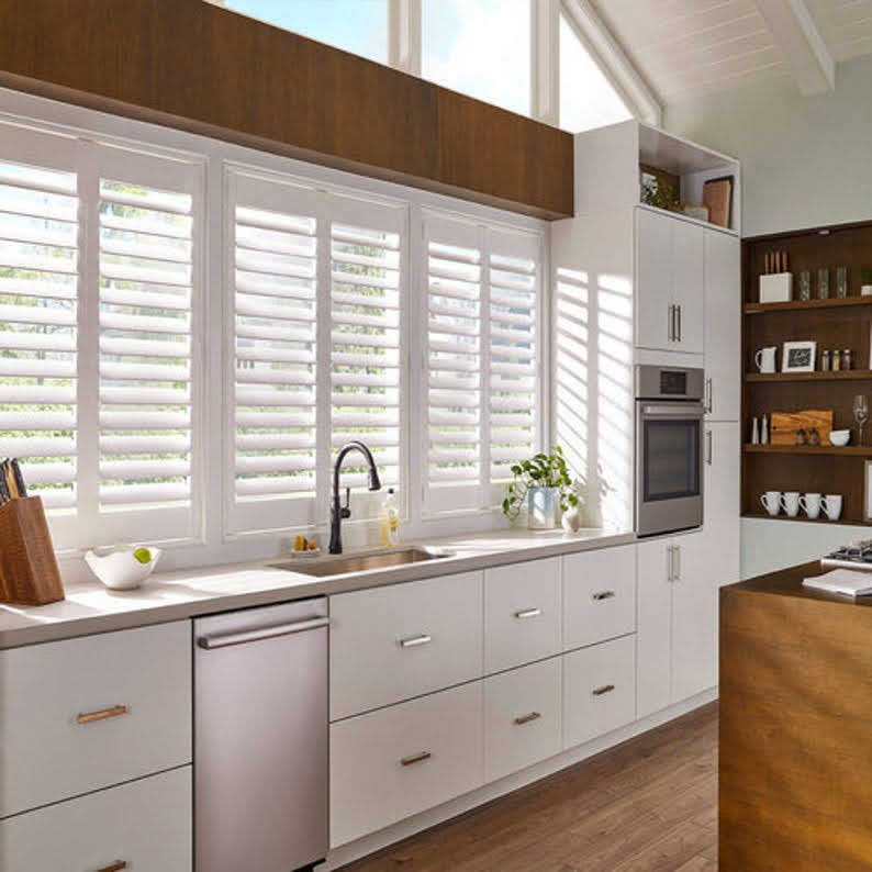 Plantation shutters installation in Leander, TX