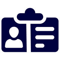 Driver S License iconSvg.co